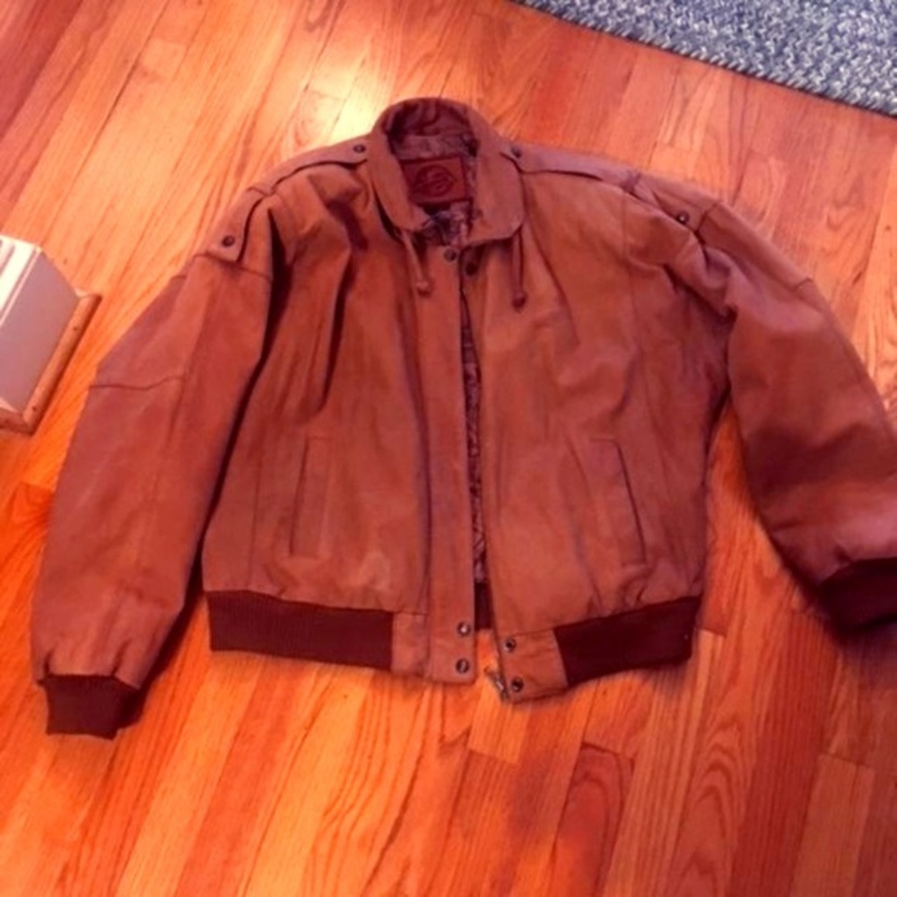 Vintage Leather Jacket
